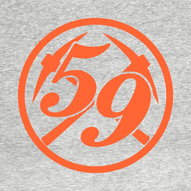 The 59 pub logo by Vault Emporium